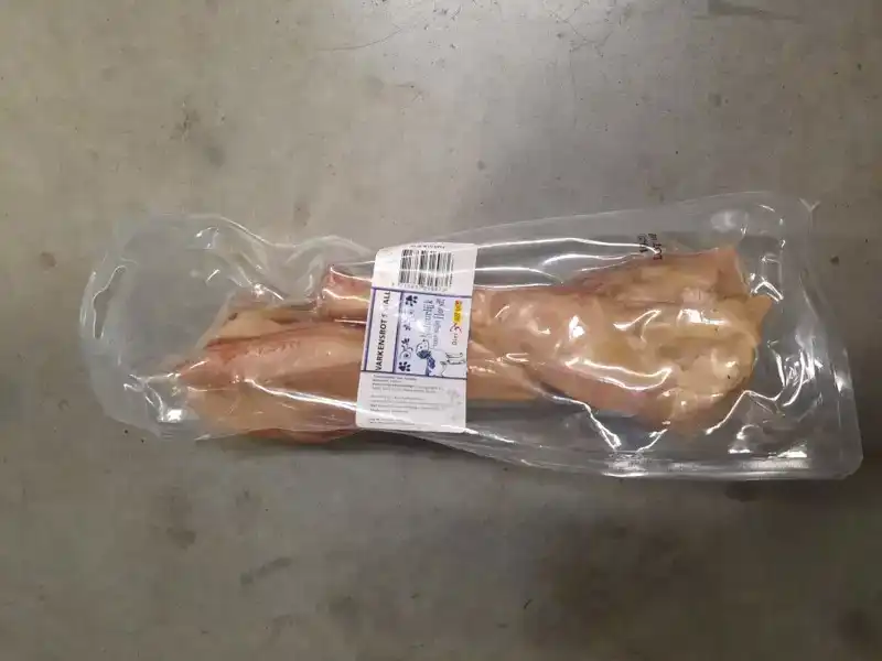 DIER ALL IN PARMABONE VERS GEROOKT