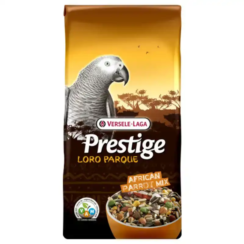 PRESTIGE LORO PARQUE AFRICAN PARROT MIX 15KG