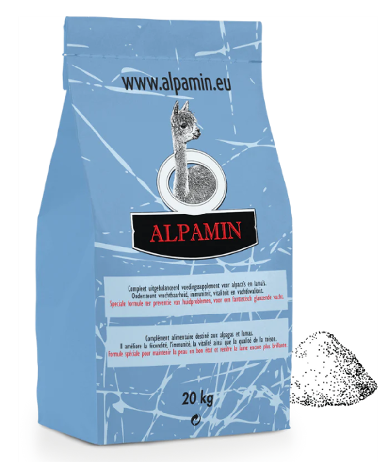ALPAMIN, ALPACA MINERALENBROKJES