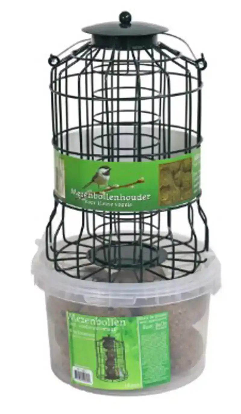 BOON FEEDERCOMBINATIE KLEINE VOGELS MEZENBOLLEN