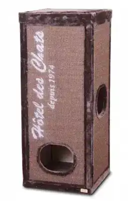 EBI KRABTON ROCKEFELLER 120 BRUIN 50X50X120CM