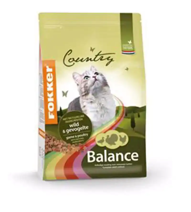 FOKKER COUNTRY BALANCE CAT WD/GV 10 KG