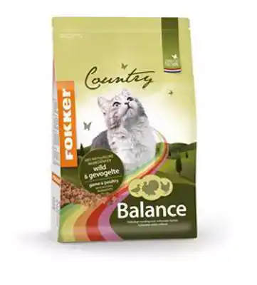 FOKKER COUNTRY BALANCE CAT WD/GV 10 KG