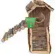 HAMSTERHUIS + LOOPBRUG NATURAL 17CM