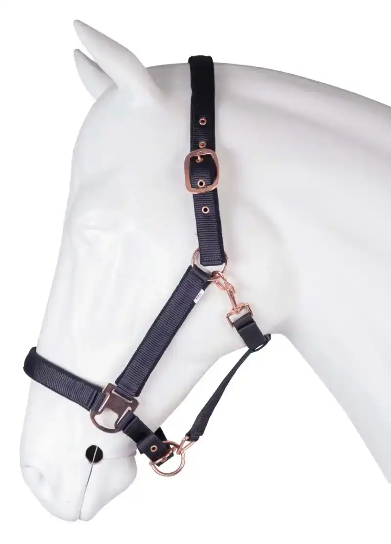 HORKA HALSTER ELEGANT SHETTY BLAUW