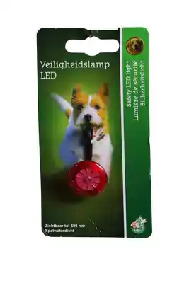 BOON VEILIGHEIDSLAMP LED MET CLIP RZ