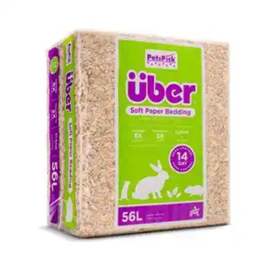 UBER PAPER BEDDING NATURAL 56 LTR