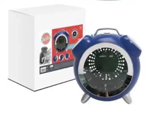 SIXTIES KLOK LIGCOMFORT BLAUW