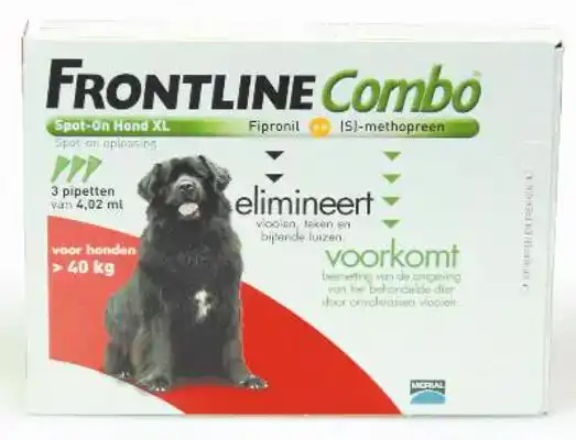 FRONTLINE COMBO HOND XL 3P.