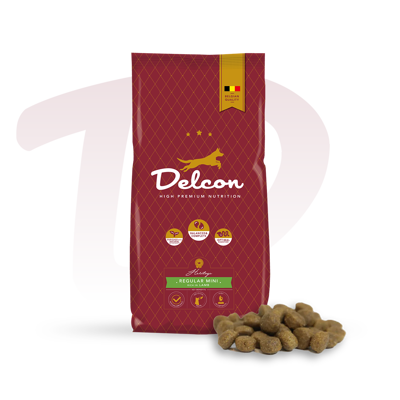 DELCON REGULAR MINI LAMB 12KG