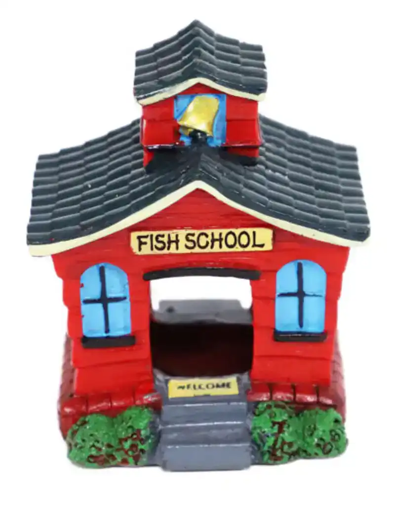 BOON AQUA DECO ORNAMENT VISSCHOOL ROOD 10CM