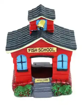 BOON AQUA DECO ORNAMENT VISSCHOOL ROOD 10CM