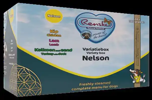 RENSKE VERS GESTOOMD VARIATIEBOX NELSON 24X395 GRAM