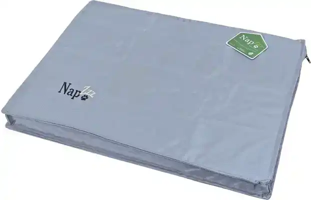 NAPZZZ BENCHKUSSEN WATERFSTOTEND GRIJS 59X42X5 CM