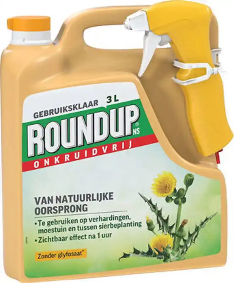 ROUNDUP NATUURLIJK ONKRUIDVRIJ KANT EN KLAAR 3L