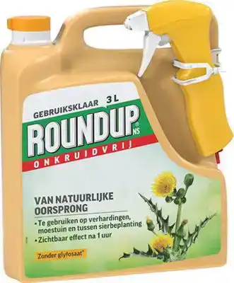 ROUNDUP NATUURLIJK ONKRUIDVRIJ KANT EN KLAAR 3L