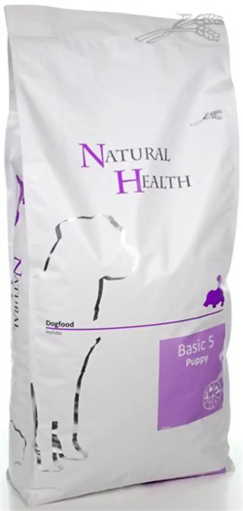 NATURAL HEALTH DOG BASIC FIVE PUPPY 400 GRAM