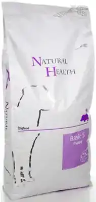 NATURAL HEALTH DOG BASIC FIVE PUPPY 400 GRAM