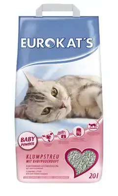 EUROKAT'S MET BABYPOEDERGEUR 20 LITER EUROKAT'S