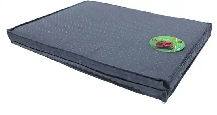 KUSSEN ANTI-SLIP VOOR FIETSKAR MEDIUM RUN ZWRT 56X42CM