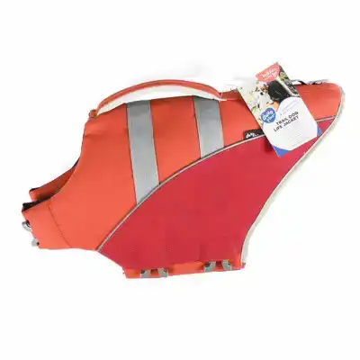 TRAIL HONDENREDDINGSVEST S - 39-48CM - 40-53CM ORANJE