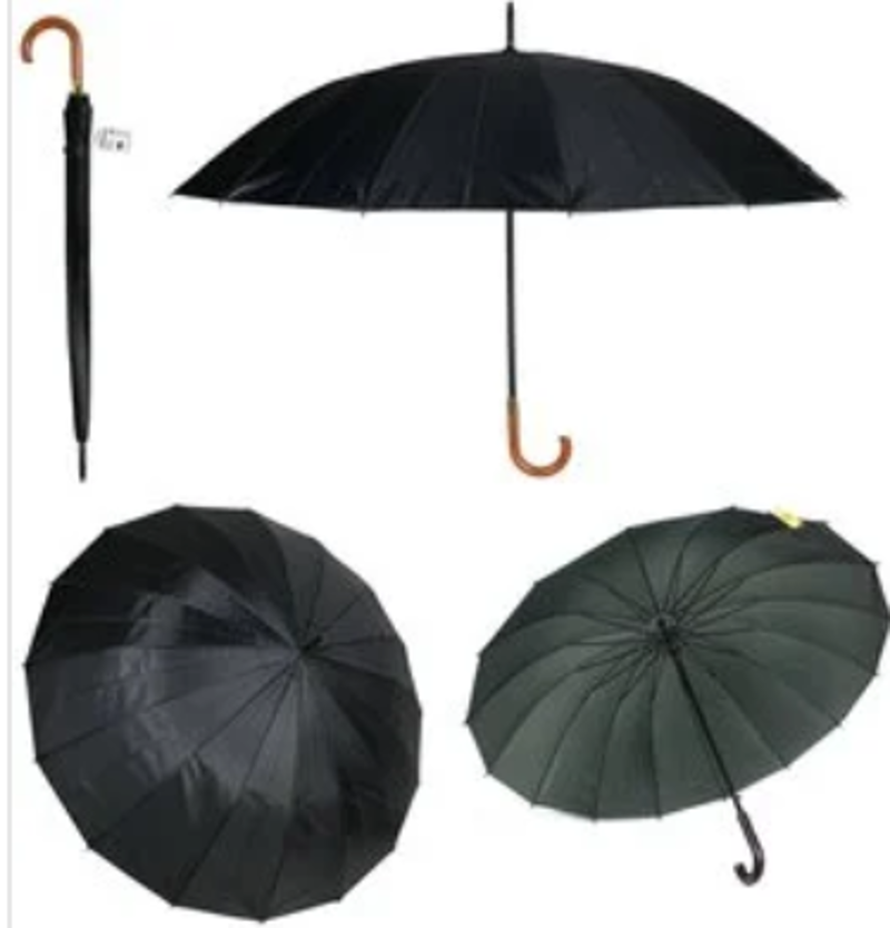 CADEAUSHOP PARAPLU Ø120CM 16 BANEN, 750 ALL IN PUNTEN