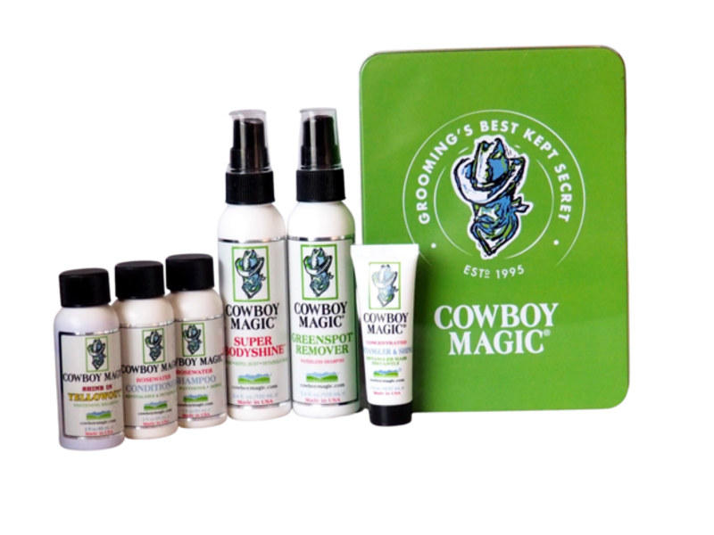 COWBOY MAGIC GROOMING KIT - GIFT SET
