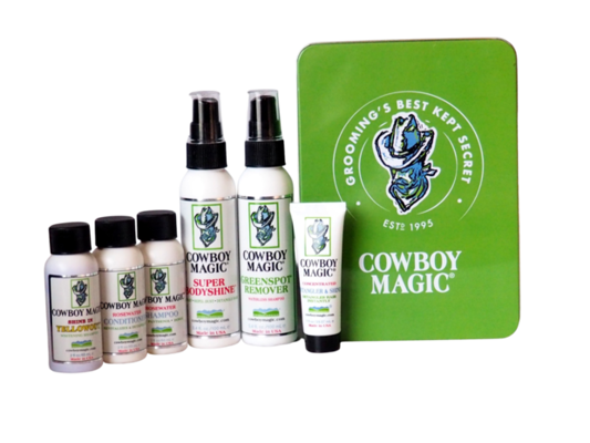 COWBOY MAGIC GROOMING KIT - GIFT SET