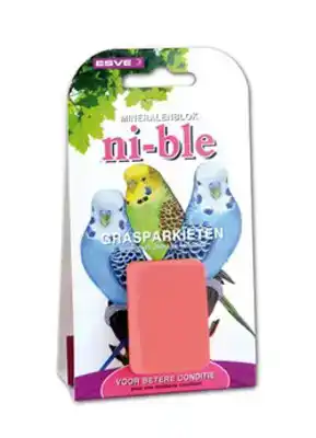 NI-BLE PIKBLOK GRASPARKIET
