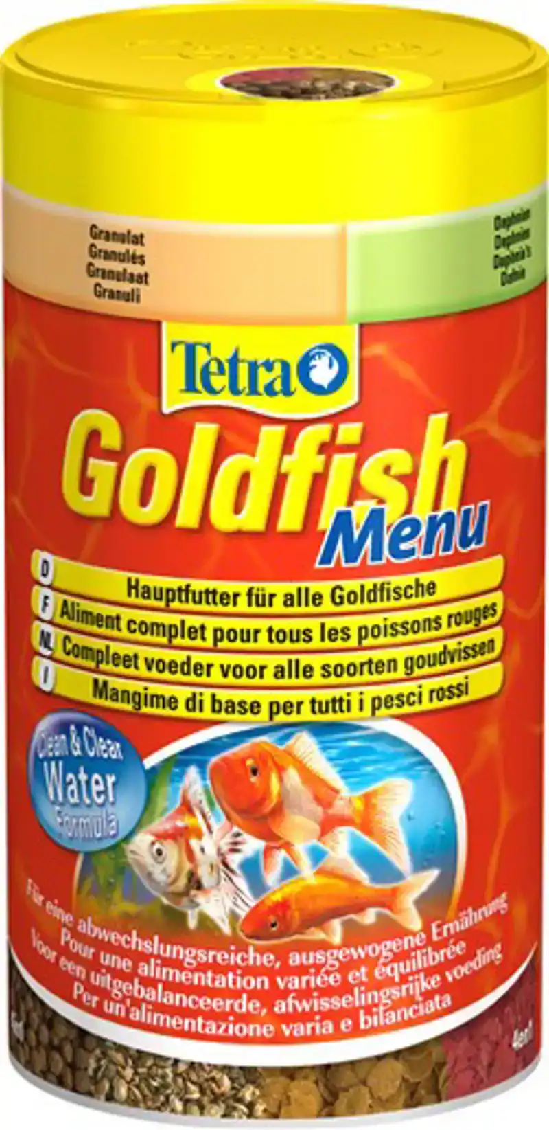 TETRA ANIMIN GOUDVIS MENU 4 IN 1 250ML