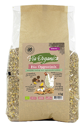 VIA ORGANICA BIO KUIKENOPGROEIMIX 4 KG