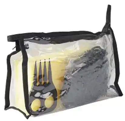 INVLECHT SET ZWART