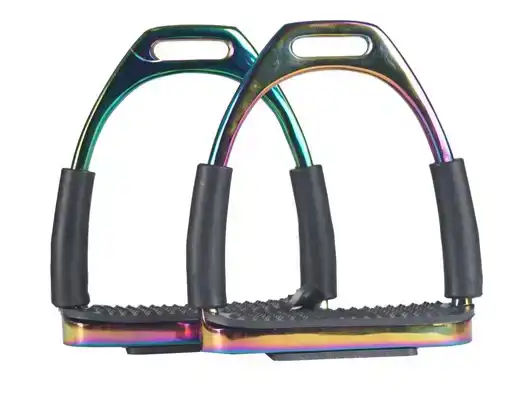 HORKA STIJGBEUGELS 12 RAINBOW