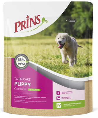 PRINS TOTALCARE PUPPY 2,5KG DIEPVRIES TOTALCARE HOND