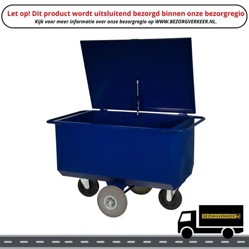 VOERWAGEN BLAUW SOFTWIELEN 275L