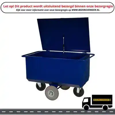 VOERWAGEN BLAUW SOFTWIELEN 275L