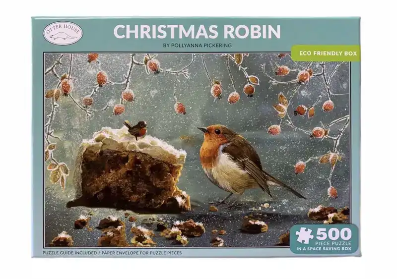 CADEAUSHOP PUZZEL CHRISTMAS ROBIN, 1000 ALL-IN PUNTEN
