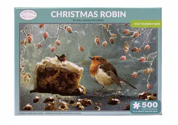 CADEAUSHOP PUZZEL CHRISTMAS ROBIN, 1000 ALL-IN PUNTEN