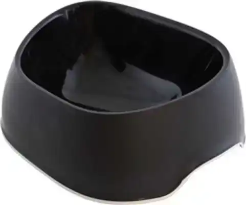 EETBAK PLASTIC SENSI BOWL 2200 ML ZWART