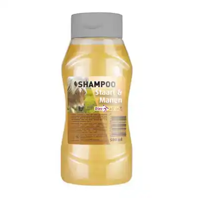 PAARDEN SHAMPOO STAART EN MANEN 500 ML KNIJPFLES