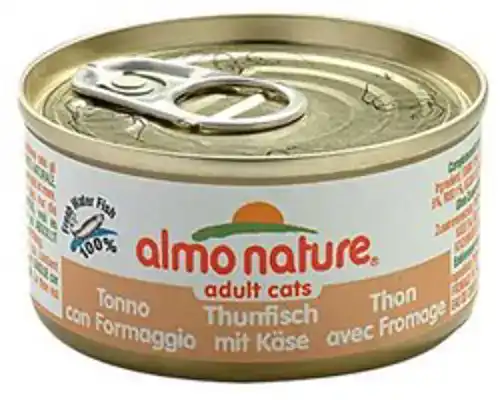 ALMO NATURE CAT TONIJN KIP MET KAAS 70 GR.