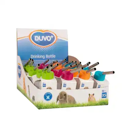 DUVO+ DRINKFLES PLASTIEK XS