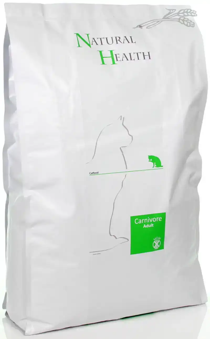 NATURAL HEALTH CAT CARNIVORE 7,5KG