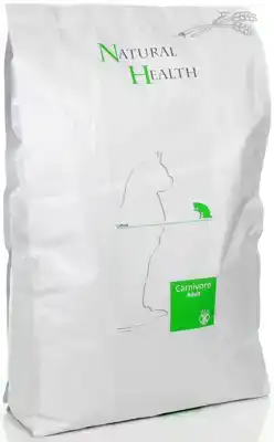 NATURAL HEALTH CAT CARNIVORE 7,5KG