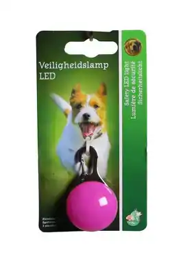 BOON VEILIGHEIDSLAMP LED+CLIP RZ