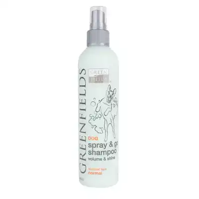 GREENFIELDS DOG SHAMPOO ON THE RUN SPRAY&GO 250ML