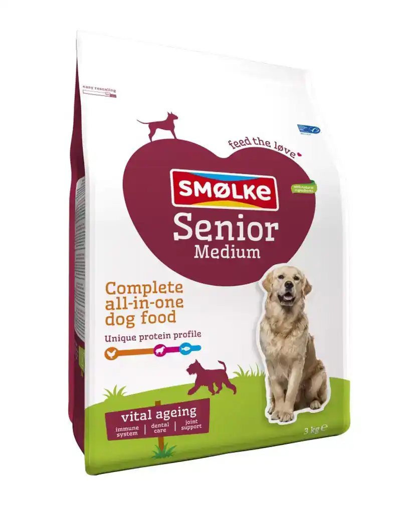 SMOLKE SENIOR MEDIUM 3 KG