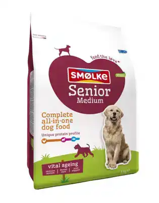 SMOLKE SENIOR MEDIUM 3 KG