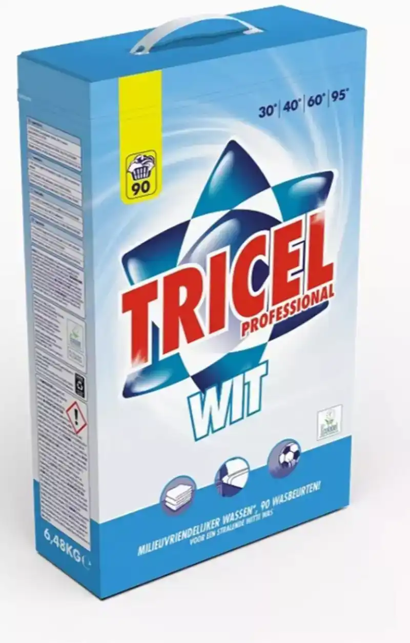 TRICEL WASPOEDER WIT 6,48KG
