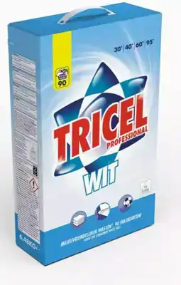TRICEL WASPOEDER WIT 6,48KG